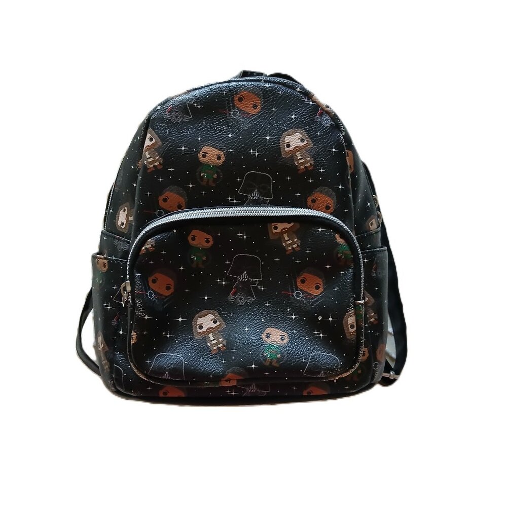 Star Wars Funko Pop Mini Backpack-Ovi-Wan, Darth Vader